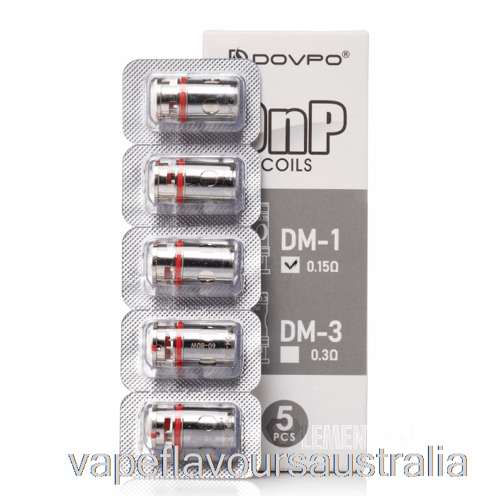 Vape Flavours Australia DOVPO DnP Replacement Coils 0.15ohm DnP DM-1 Coils